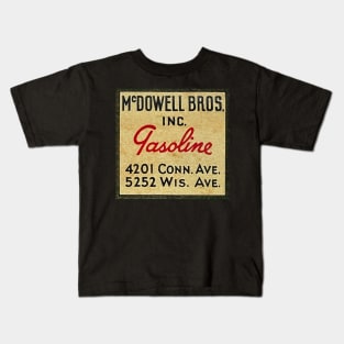 McDowell Brothers Gasoline Kids T-Shirt